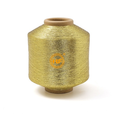 MX TYPE METALLIC YARN GOLD COLOR