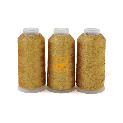 GOLD METALLIC YARN TWIST YARN