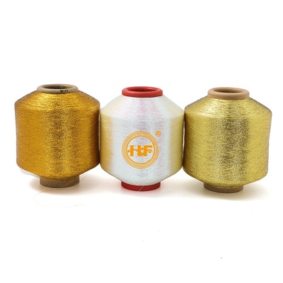 MX TYPE METALLIC YARN GOLD RAINBOW