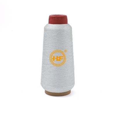 FX TYPE METALLIC YARN SILVER COLOR