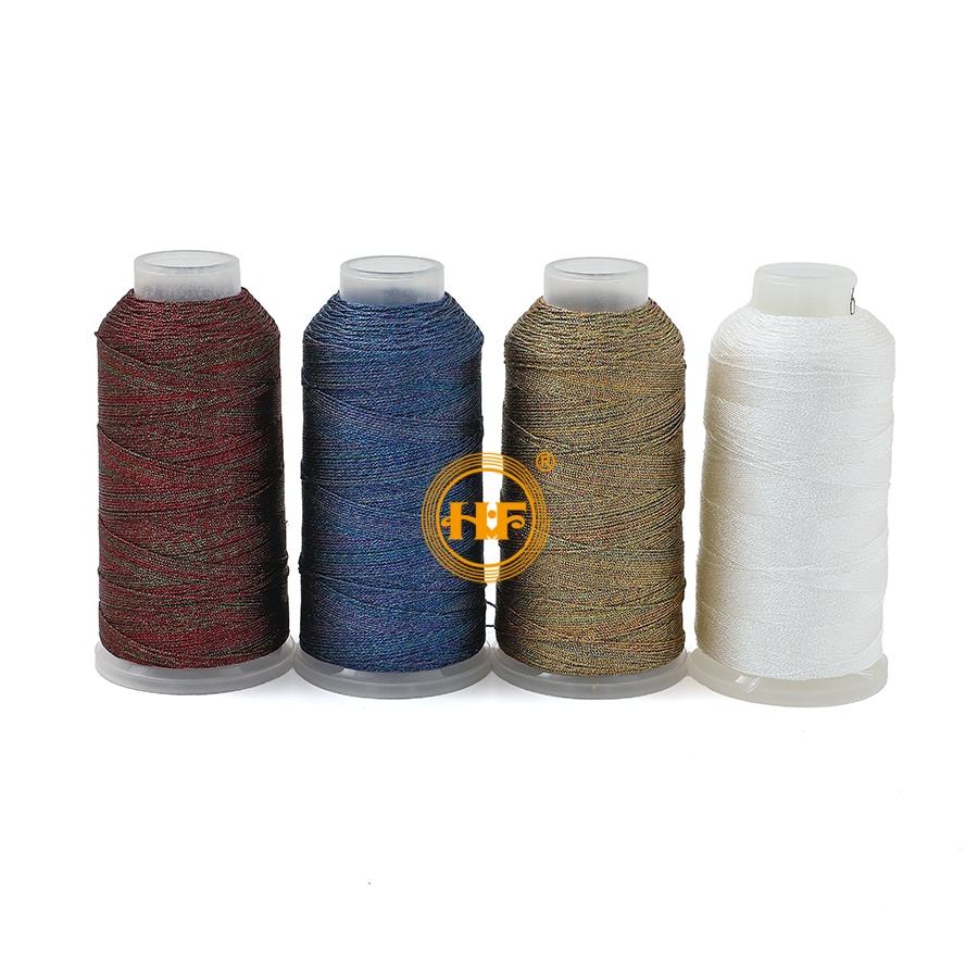 METALLIC YARN 150D 3*4 TWIST YARN