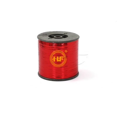 M TYPE METALLIC YARN RED COLOR