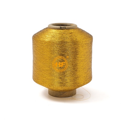 MX TYPE METALLIC YARN GOLD COLOR